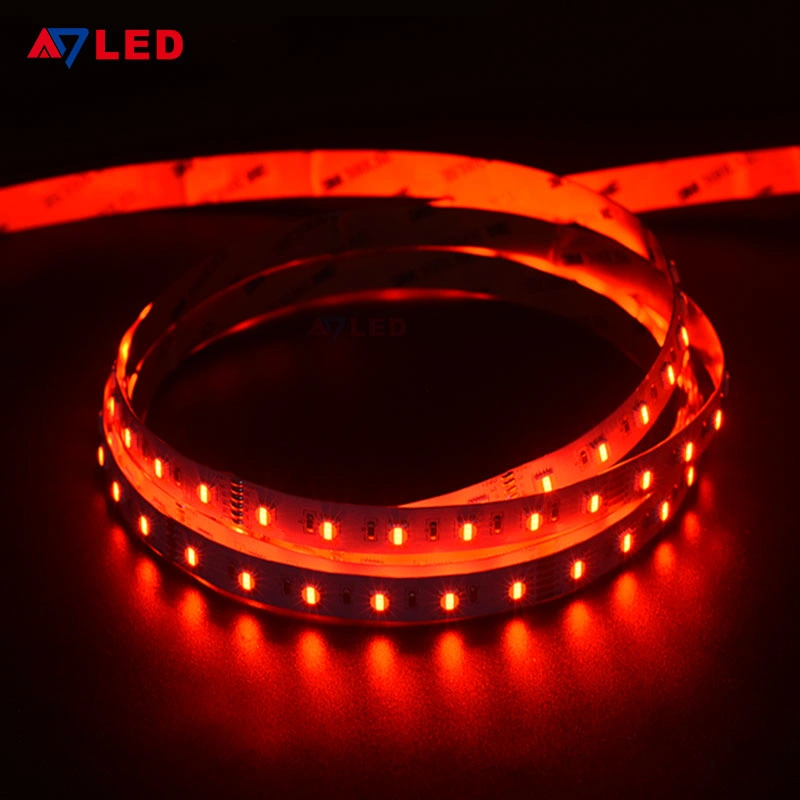 UL Approved Best Quality Non-Waterproof 60LEDs Per Meter RGB+CCT Smart Strip Lighting