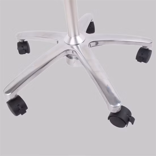モバイルタイプ LED フレキシブルグースネック診察ランプフロアスタンド歯科手術ランプ