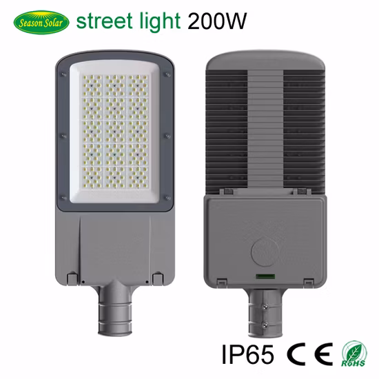 LED ランプとポールデザインを備えた格安屋外ソーラー街路灯ベストプライス 200 ワット高ルーメン 30W LED 高効率 Reasonalble 価格